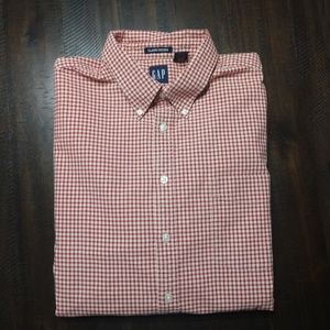 Men's long sleeve XL button up